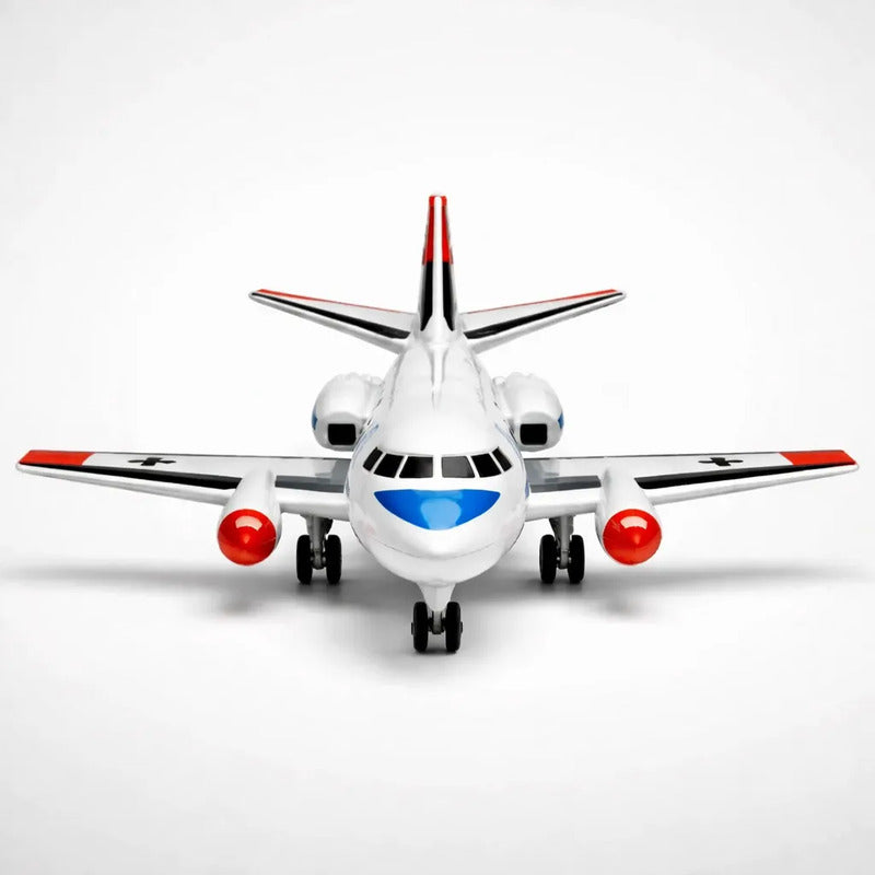 Avion A Control Remoto Sitong Blanco