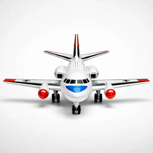 Avion A Control Remoto Sitong Blanco