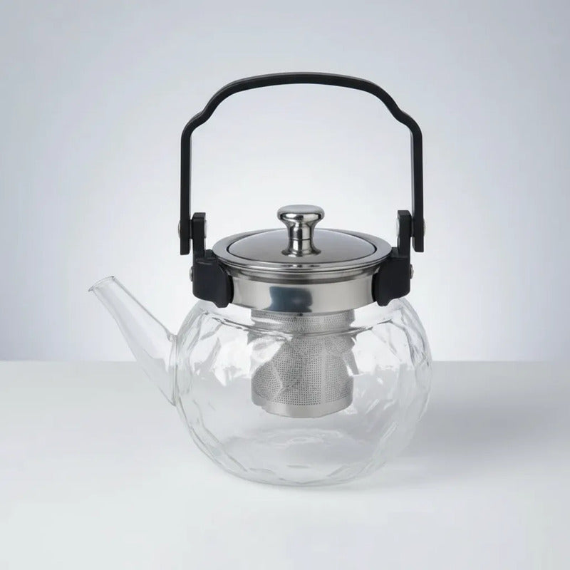 Tetera Con Filtro 1.2l Transparente
