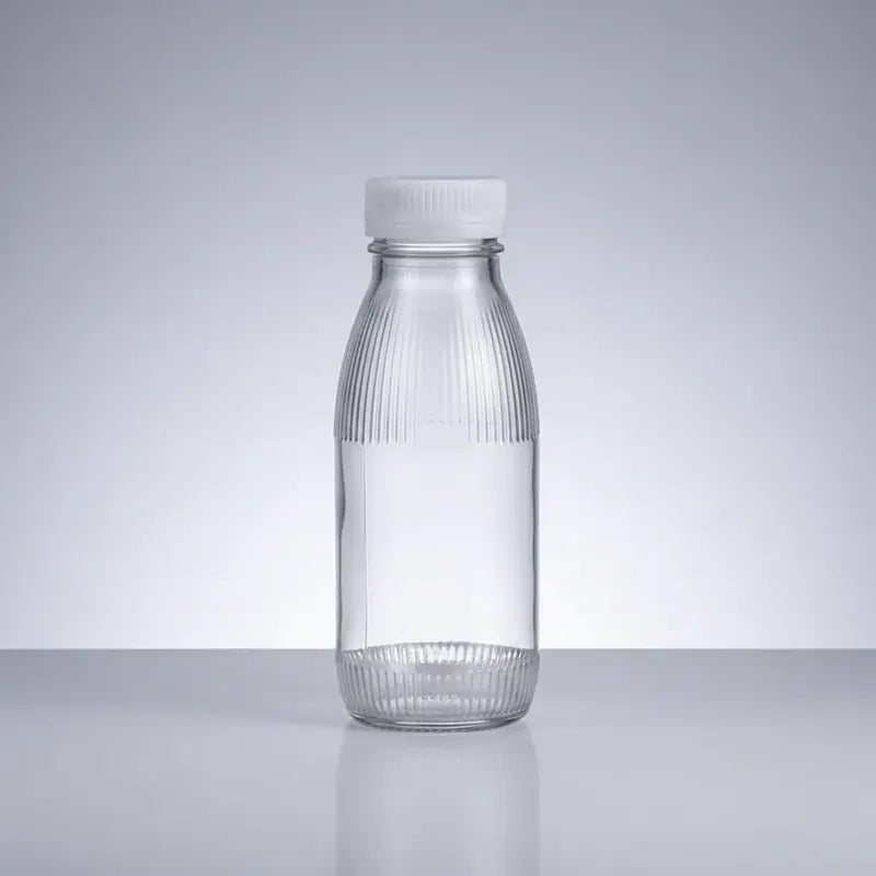 Pack 6 Botellas Vidrio 500ml Para Jugos Vidrio