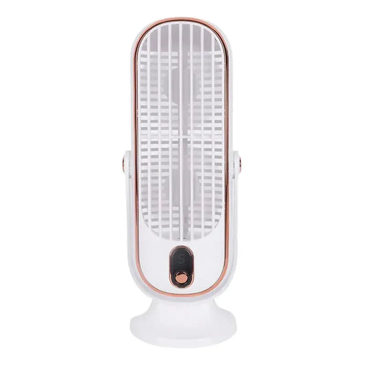 Ventilador Escritorio Usb Blanco Blanco