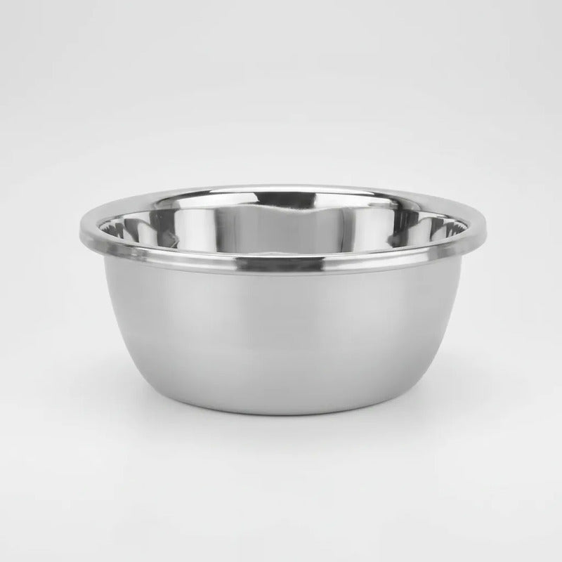 Bowl Tazón Profundo 30cm Acero Inoxidable Cocina Acero Inoxidable