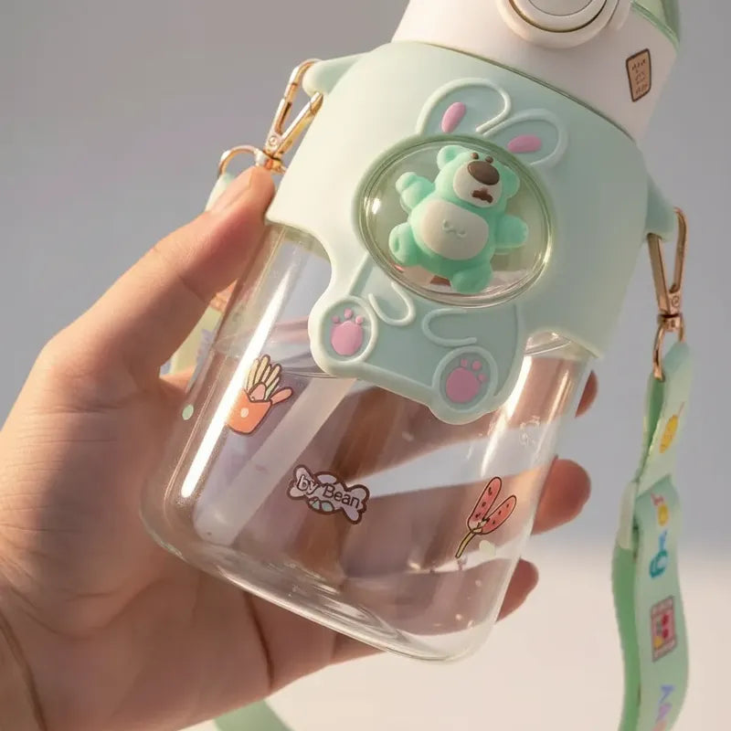 Botella De Agua 650ml Varios Diseños Varios