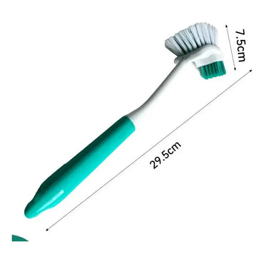 Cepillo Multiuso para Cocina Baño Limpieza Escobilla Color Celeste - imagen 2
