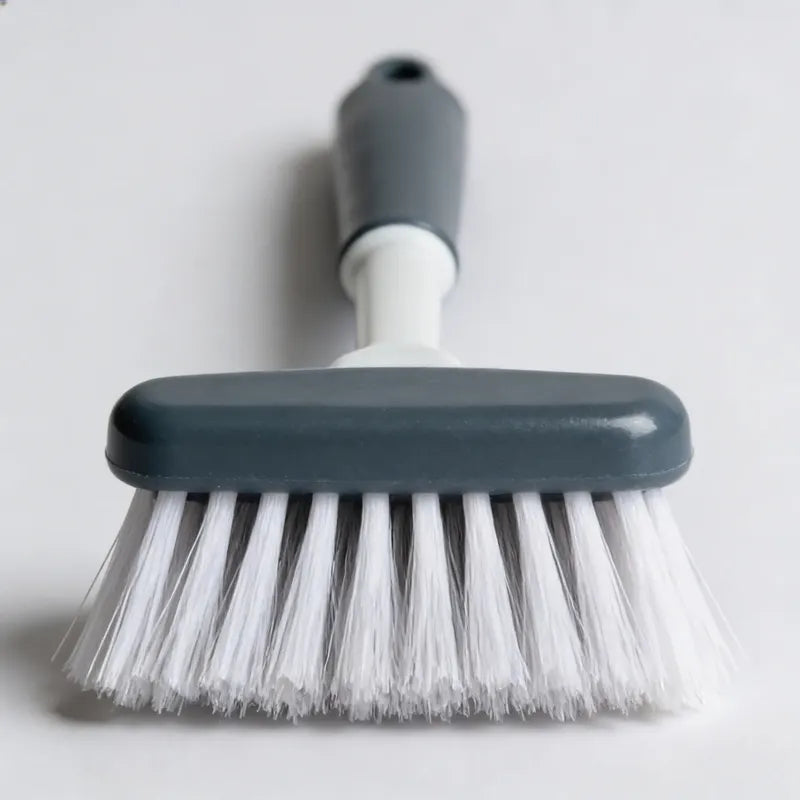 Cepillo Limpieza Taza De Baño 27cm Blanco
