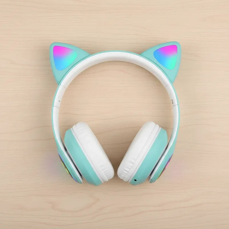 Auriculares Inalámbricos Gato Gaming Stn-28 Led-niña