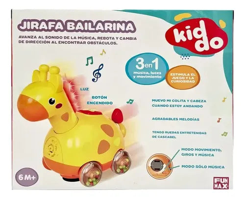 Jirafa Luz Y Sonido Gateo