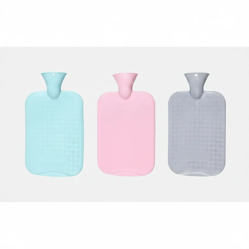 Pack 2 Guatero Silicona Agua Caliente Calentador 1 Lts
