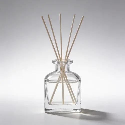 Pack 5 Frascos De Vidrio 50 Ml Tipo Mongol Para Difusor
