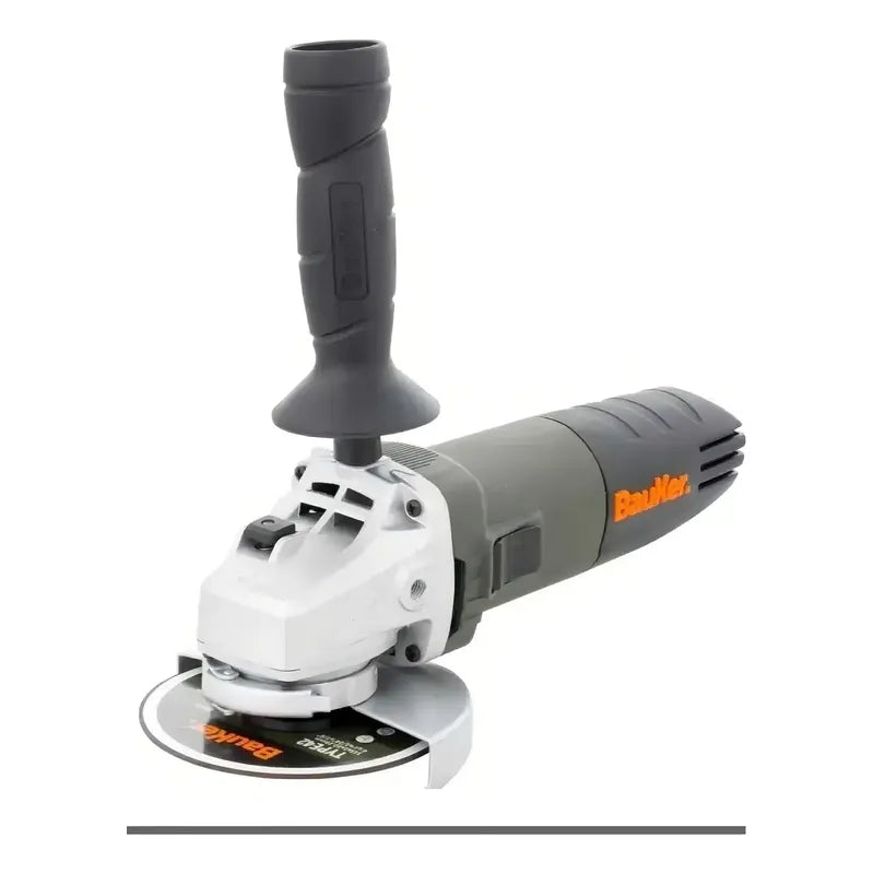Esmeril Angular Bauker 4 1/2'' 820w 20 Discos + Maletín 50hz