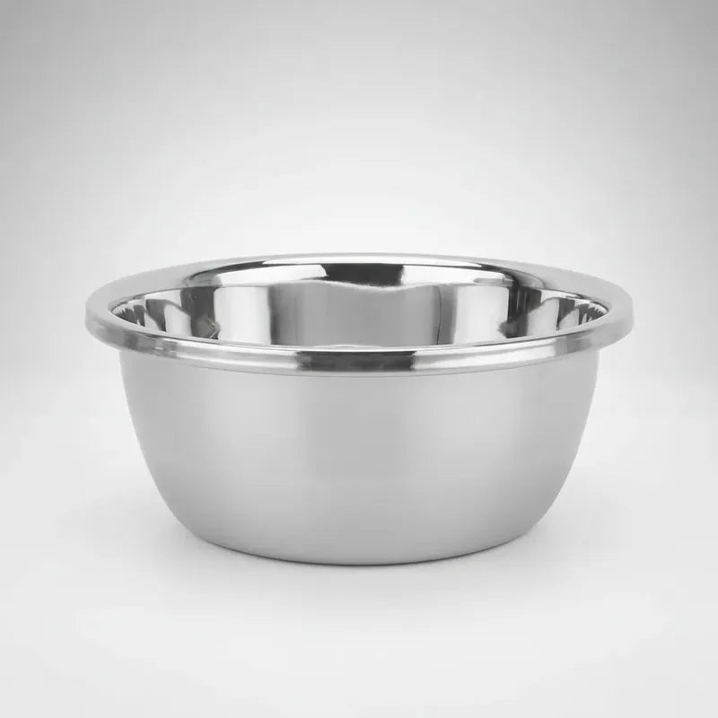 Bowl Tazón Profundo 24cm Acero Inoxidable Cocina Acero Inoxidable