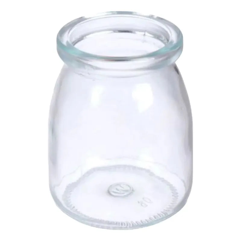 Pack De 6 Frascos De Vidrio Pudding 200 Ml Vidrio