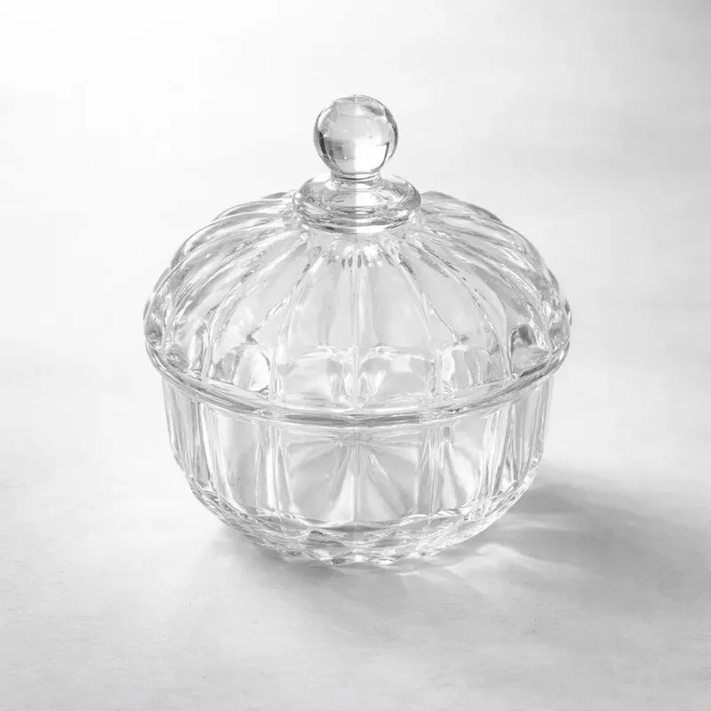 Azucarera De Vidrio Genérica Para Mesa Y Cocina Vidrio