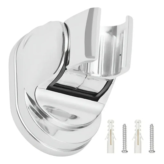 Soporte Base Teléfono Ducha Pared+tornillos+tarugo Ramplug