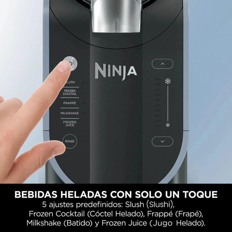 Maquina De Granizado Slushi 2.5 Lt Fs301eu Ninja Negro 60hz