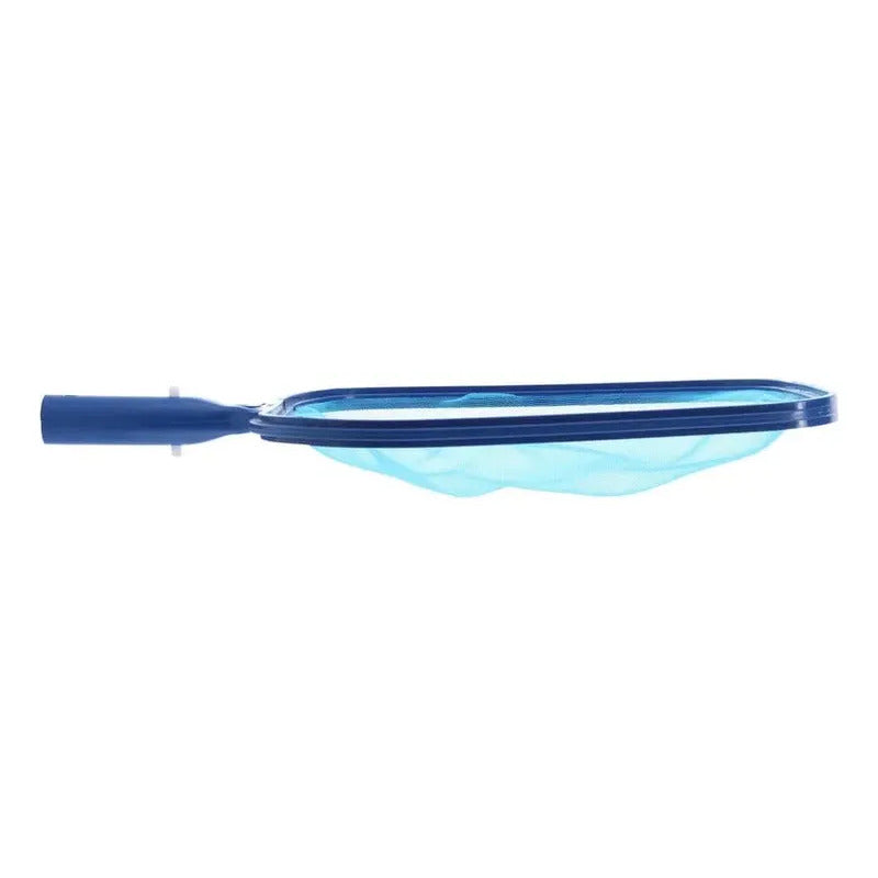 Red Plana Limpia Piscina Saca Hojas Sin Mango Humboldt Azul