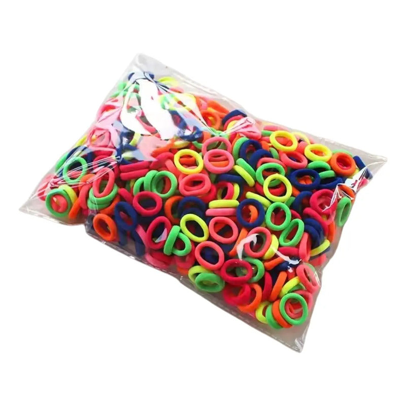 Pack De 100 Colets O Colas Para Niñas Multicolor Vario