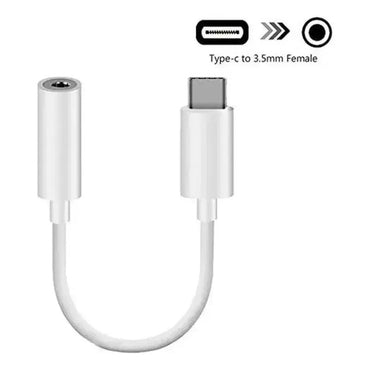 Adaptador Usb-c Jack 3.5m Compatible para Samsung S21 A S25+ - imagen 2