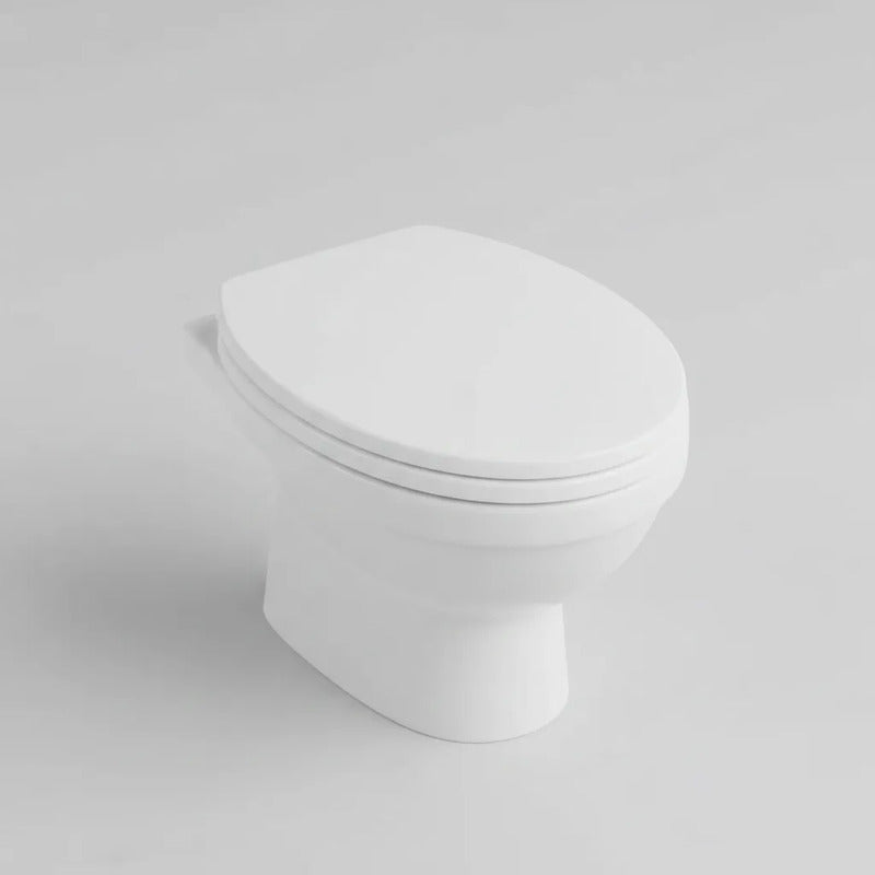 Reemplazo De Tapa De Asiento De Inodoro 40cm X 36.5cm Blanco