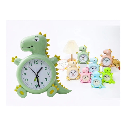 Reloj Despertador para Niños Diseño Dinosaurio Varios