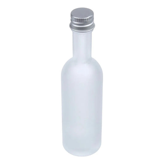 Pack 12 Botellas 50 Ml Acabado Satinado Vidrio