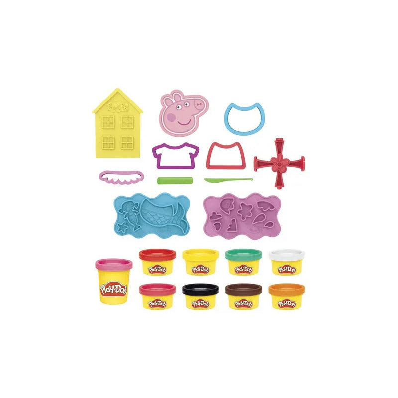 Play-doh Masitas Peppa Pig Crea Y Diseña - Desde 3 Años