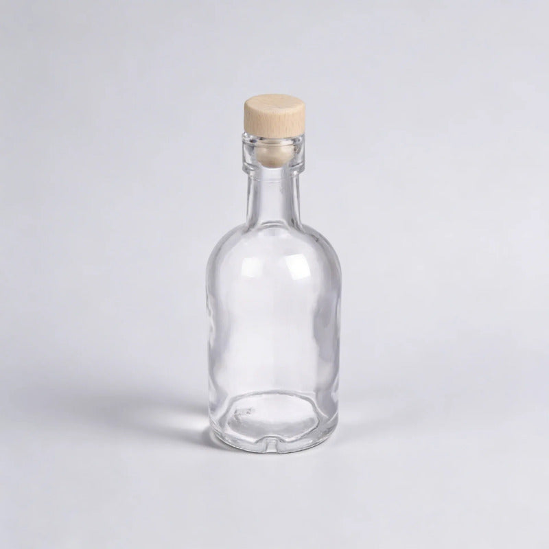 Pack 12 Frascos De Vidrio 50 Ml Vidrio