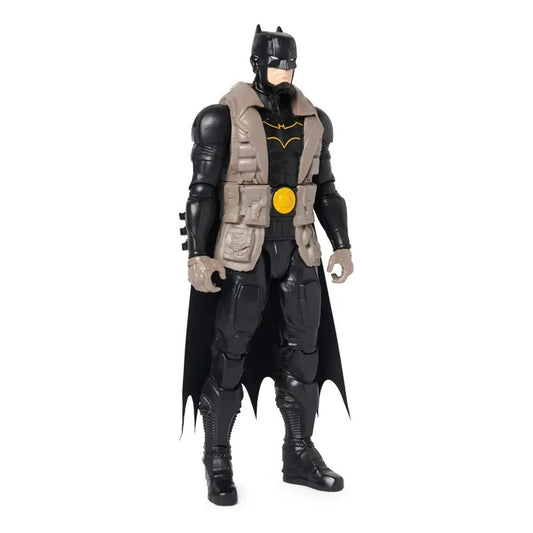 Figura de Accion Dc Comics Batman 30cm Gris-marrón
