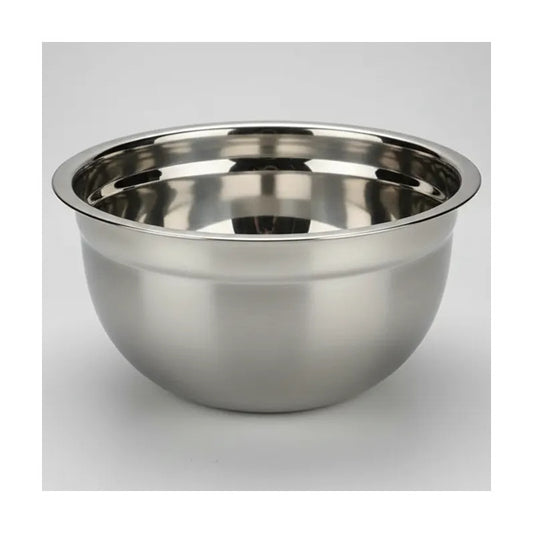 Bowl Profundo 26 Cm Acero Inoxidable Plateado