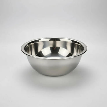 Bowl Acero Inoxidable Ensaladas Cocina Reposteria 50cm Plateado
