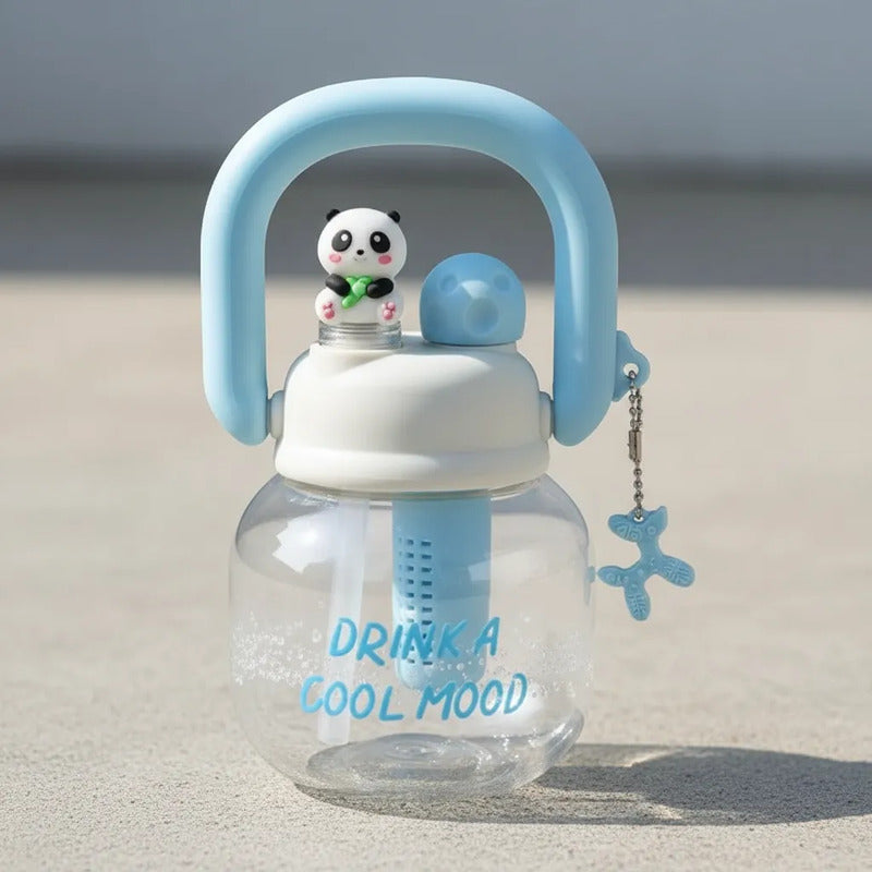 Botella De Agua De Plástico 800ml Para Niños Varios