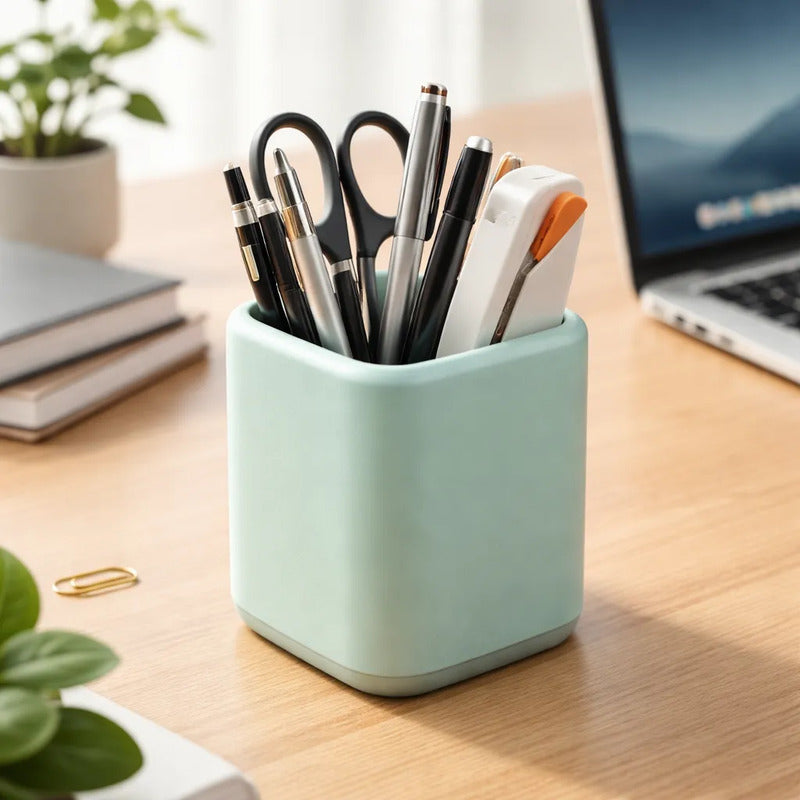 Soporte Para Bolígrafos De Escritorio Duradero Y Moderno