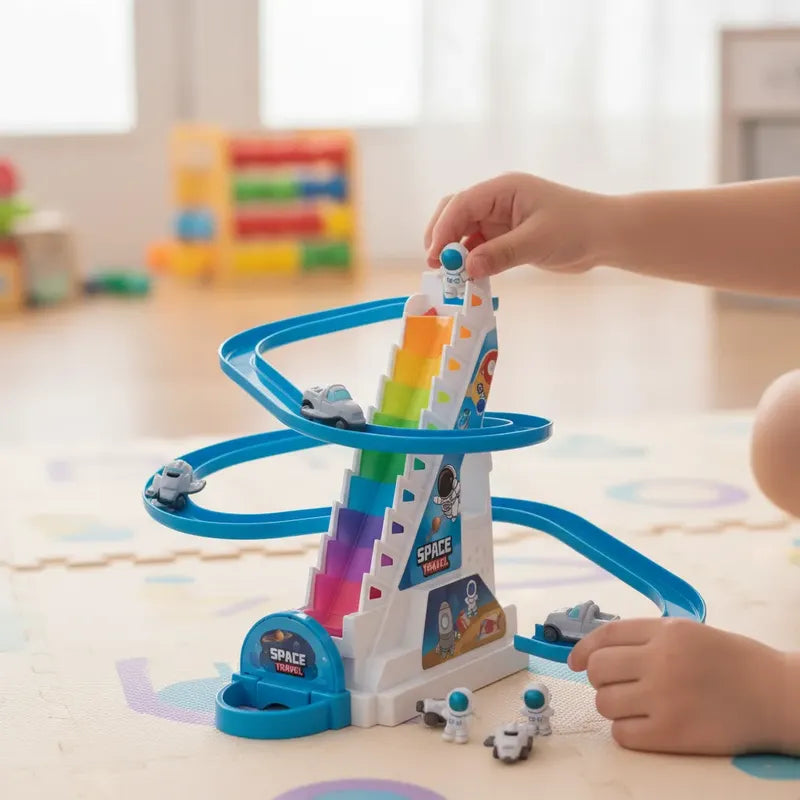 Pista De Carreras Astronauta Juguete Para Niño Varios
