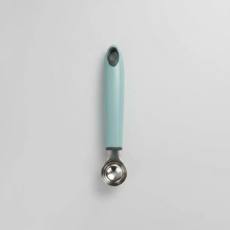 Cucharon De Frutas, Postres Acero Inoxidable Verde Menta