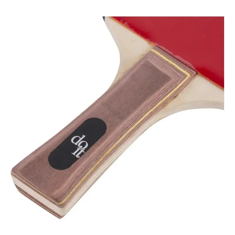 Set Paletas Ping-pong Do It 2 Paletas+3 Pelotas Negro Madera
