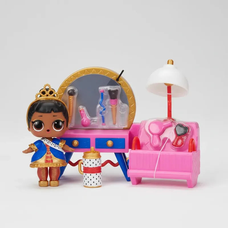 Muñeca Lol Surprise House Beauty Booth Kiosque De Beauté