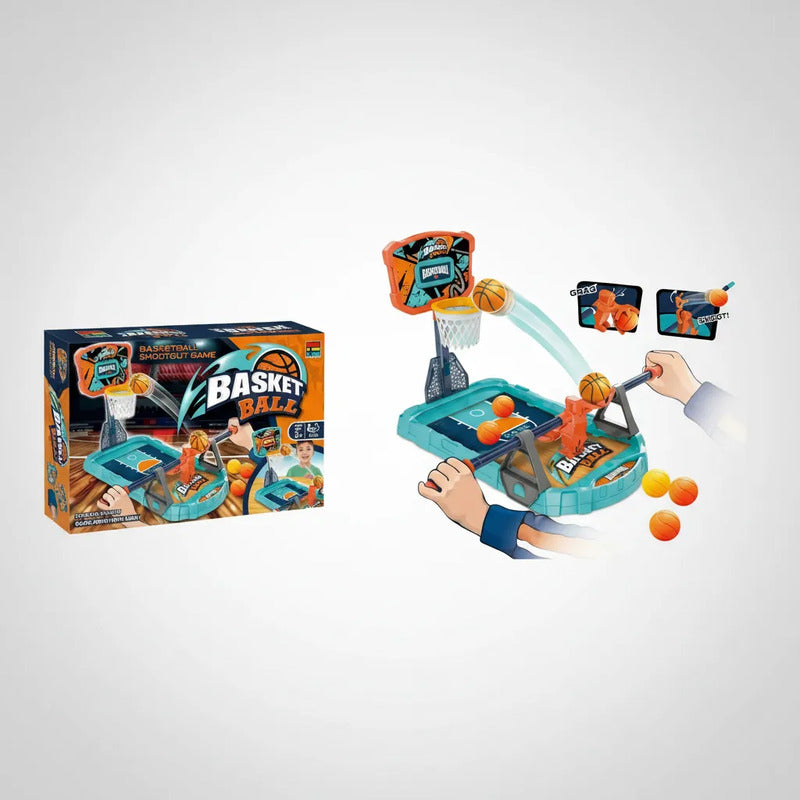 Juego De Mesa Basketball Desafío Para 2 Jugadores