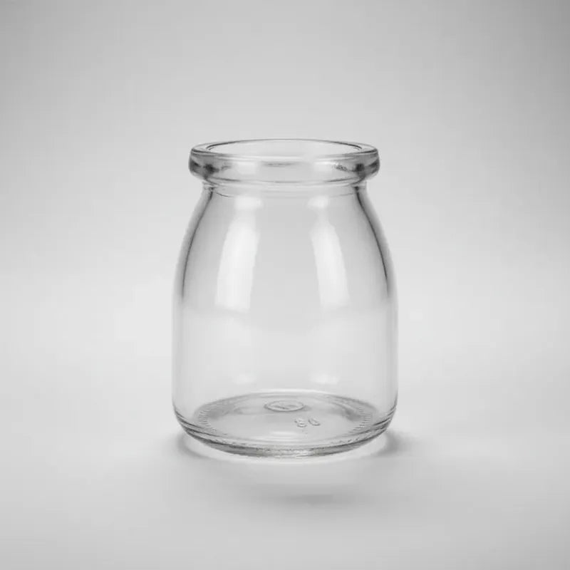 Pack 6 Frascos De Vidrio 150ml Ideal Para Postres Vidrio