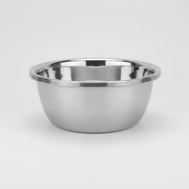 Bowl Tazón Profundo 40cm Acero Inoxidable Cocina Acero Inoxidable
