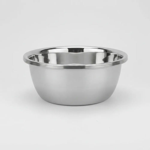 Bowl Tazón Profundo 40cm Acero Inoxidable Cocina Acero Inoxidable