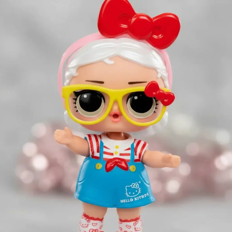 Lol Surprise Hello Kitty Y Sus Amigos Con 7 Sorpresas Origin