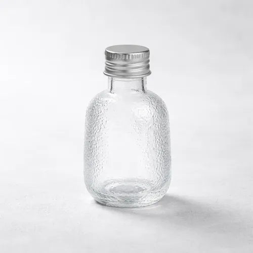 Pack 12 Botellas De Vidrio 50ml Tapa Aluminio Vidrio