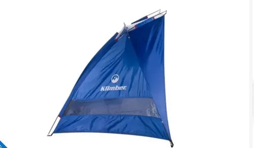Paraviento Klimber Con Filtro Uv / Playa Camping Azul