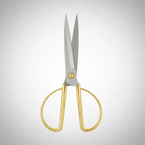 Tijeras Para Corte Generico Modelo Tijera Dorado