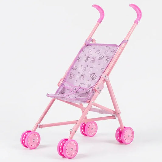 Coche de Muñeca Coche para Muñecas Coche Juguetes Rosa
