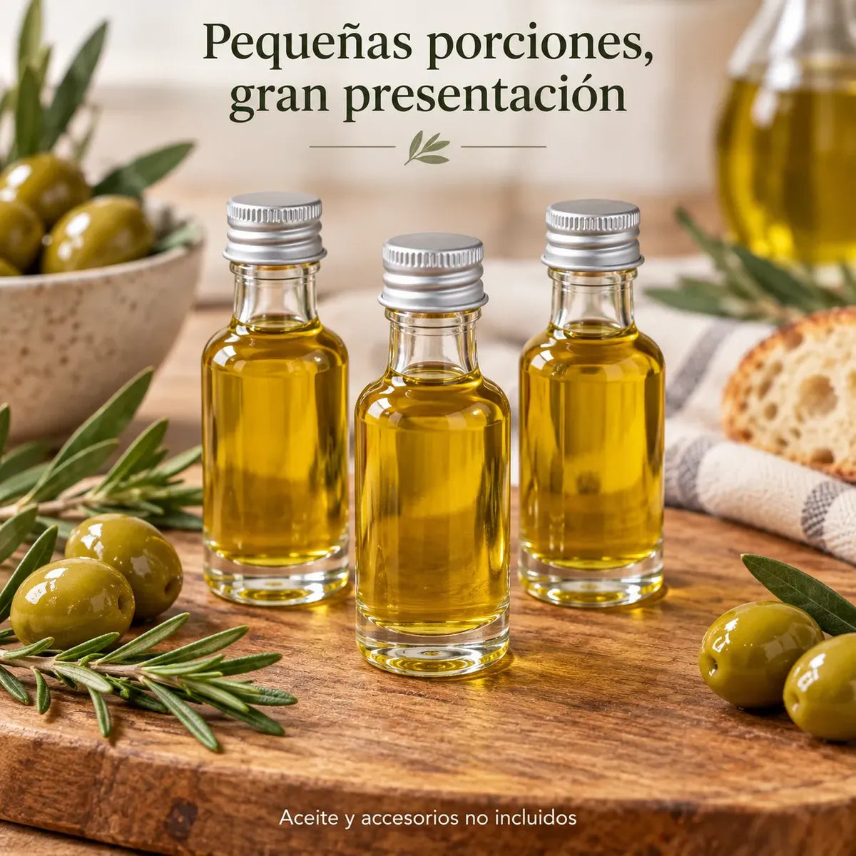 Pack 12 Frascos De Vidrio Ideal Para Aceite O Esencias