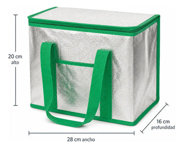 Bolso Térmico Cooler Comida Bebidas Picnic 28*16*20 Termica