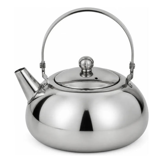 Tetera Infusora Acero Inoxidable 16cm Té Mate Cocina
