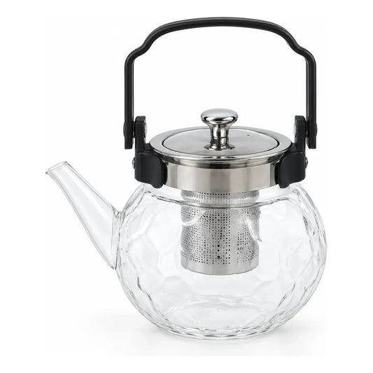 Tetera Infusor De Vidrio Té Infusor Acero Inoxidable 800 Ml