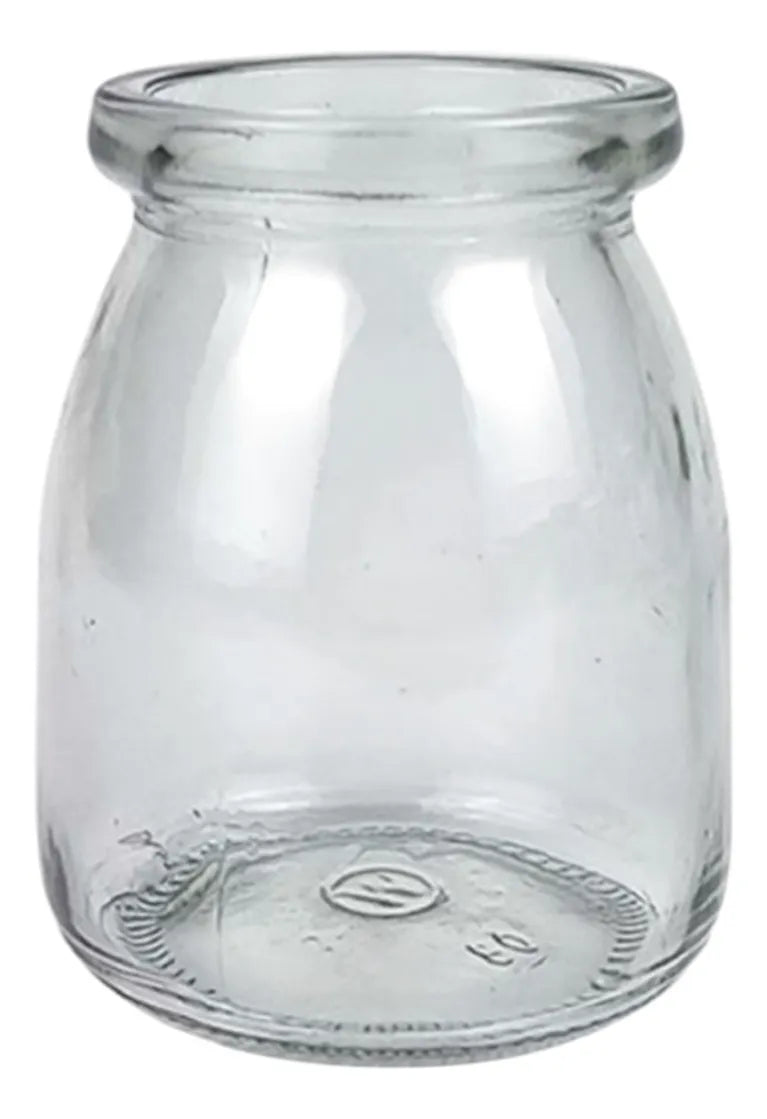 Pack 6 Frascos De Vidrio 150ml Ideal Para Postres